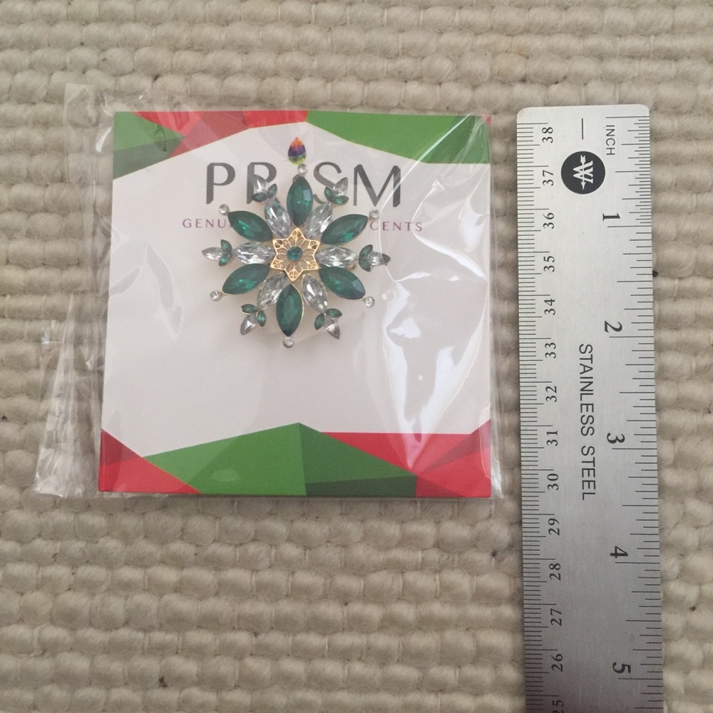 PRiSM Crystal Brooch